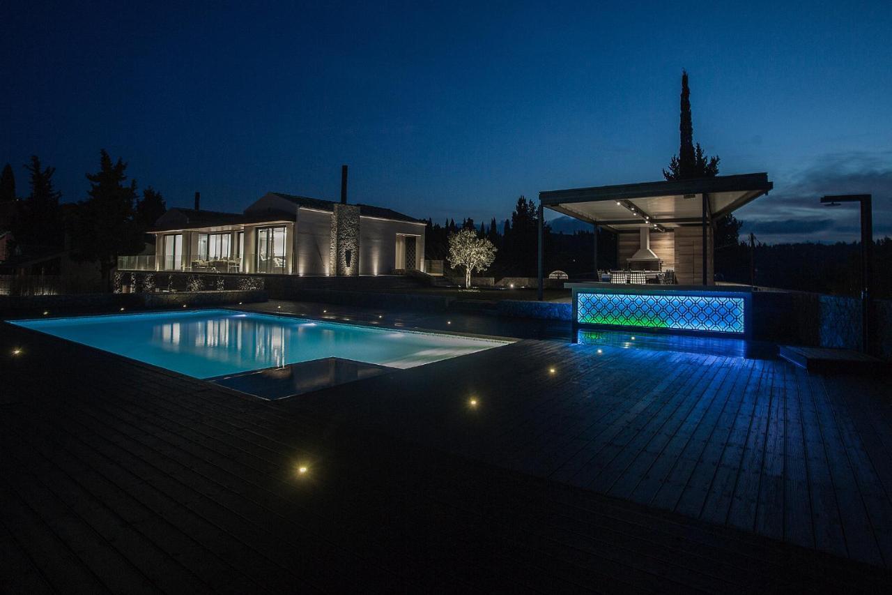 Villa Blueline Alykes Potamou エクステリア 写真