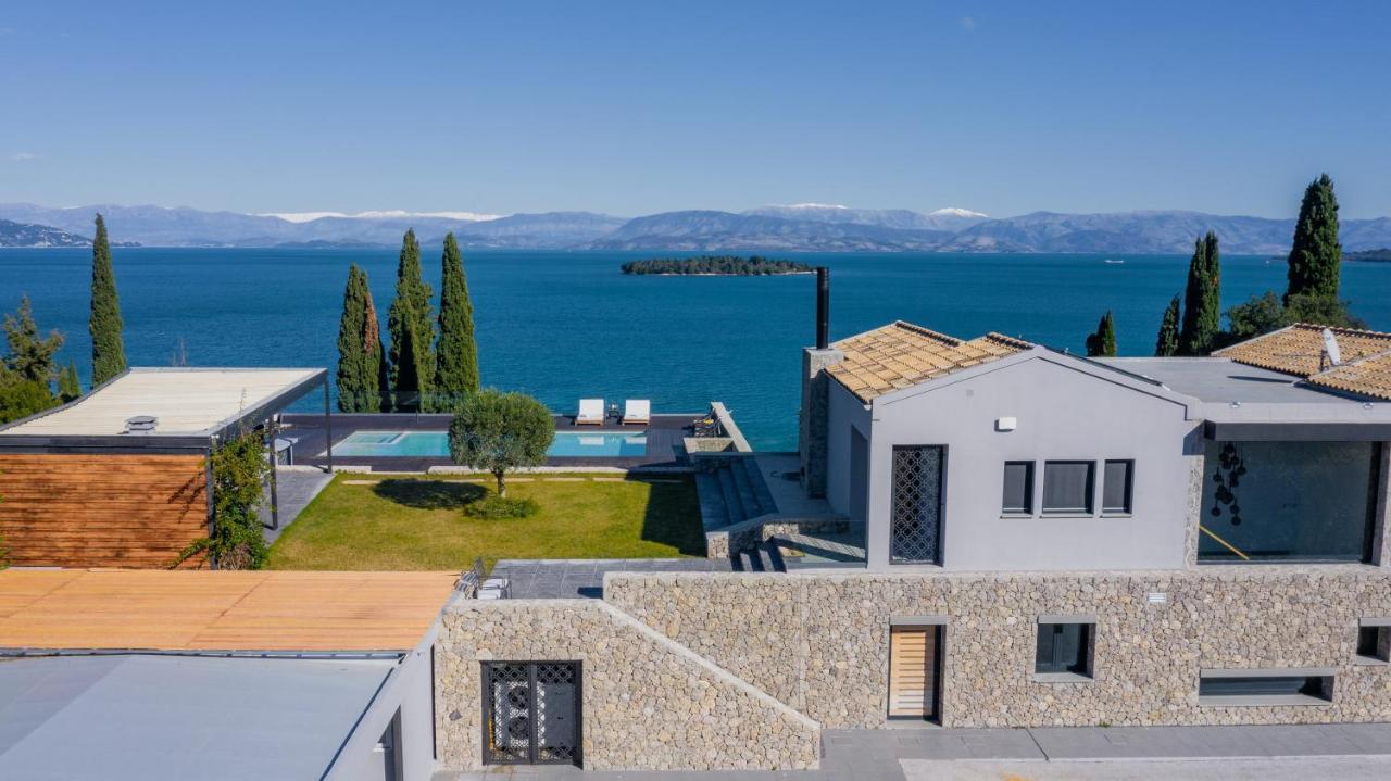 Villa Blueline Alykes Potamou エクステリア 写真