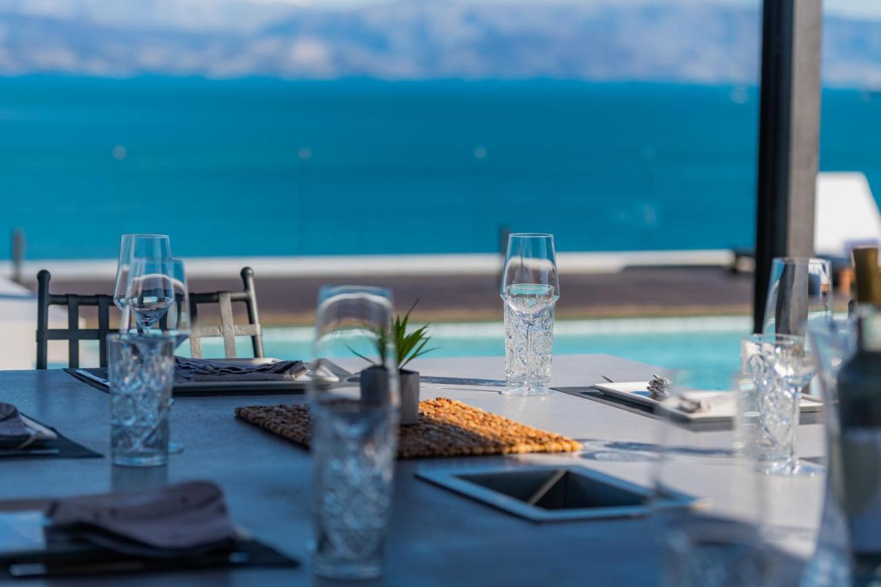 Villa Blueline Alykes Potamou エクステリア 写真