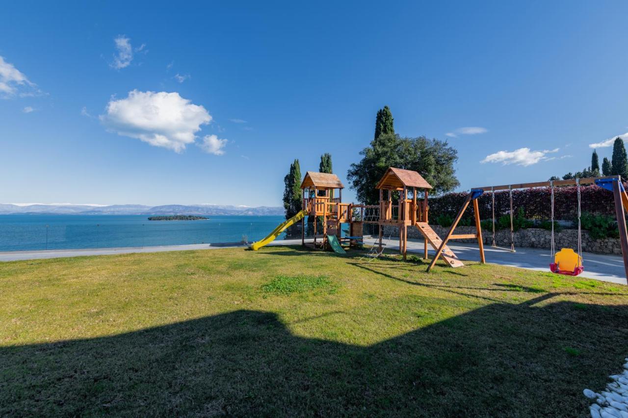 Villa Blueline Alykes Potamou エクステリア 写真