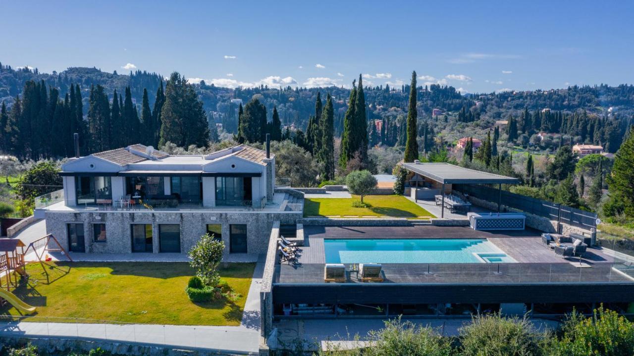 Villa Blueline Alykes Potamou エクステリア 写真