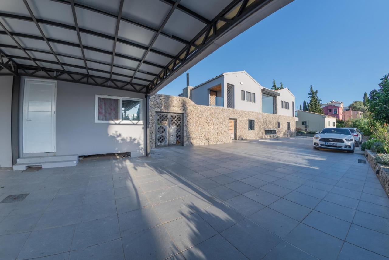 Villa Blueline Alykes Potamou エクステリア 写真