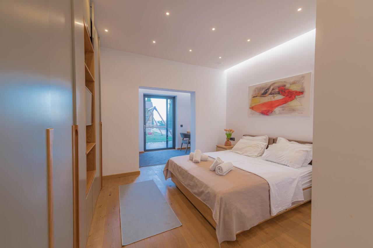 Villa Blueline Alykes Potamou エクステリア 写真