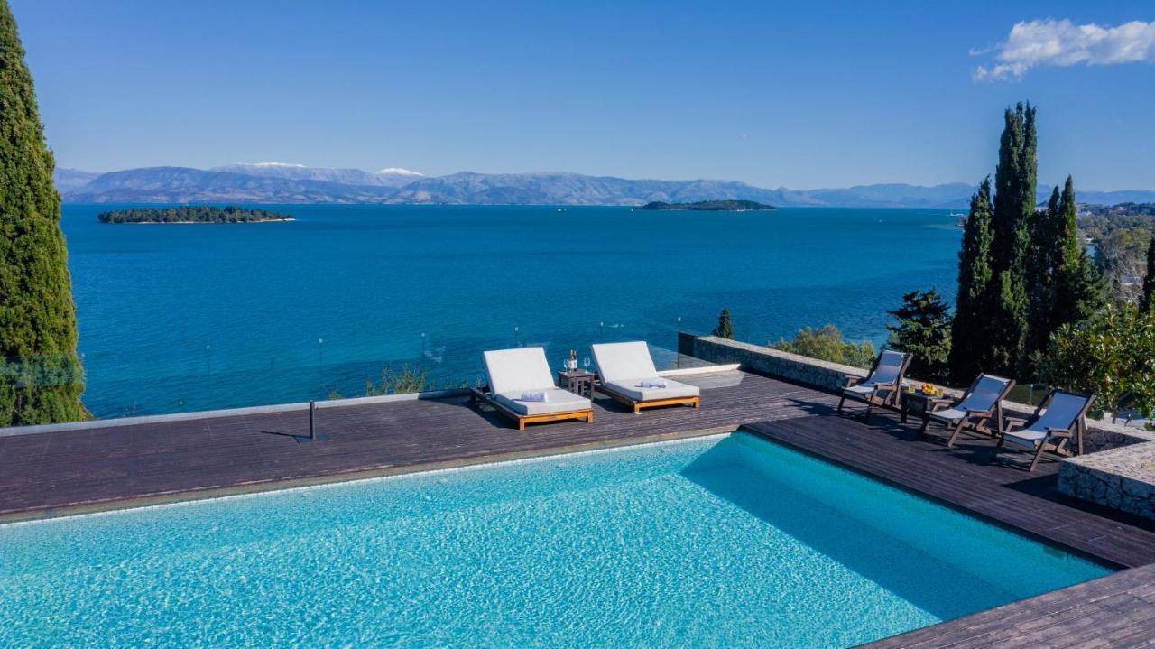 Villa Blueline Alykes Potamou エクステリア 写真