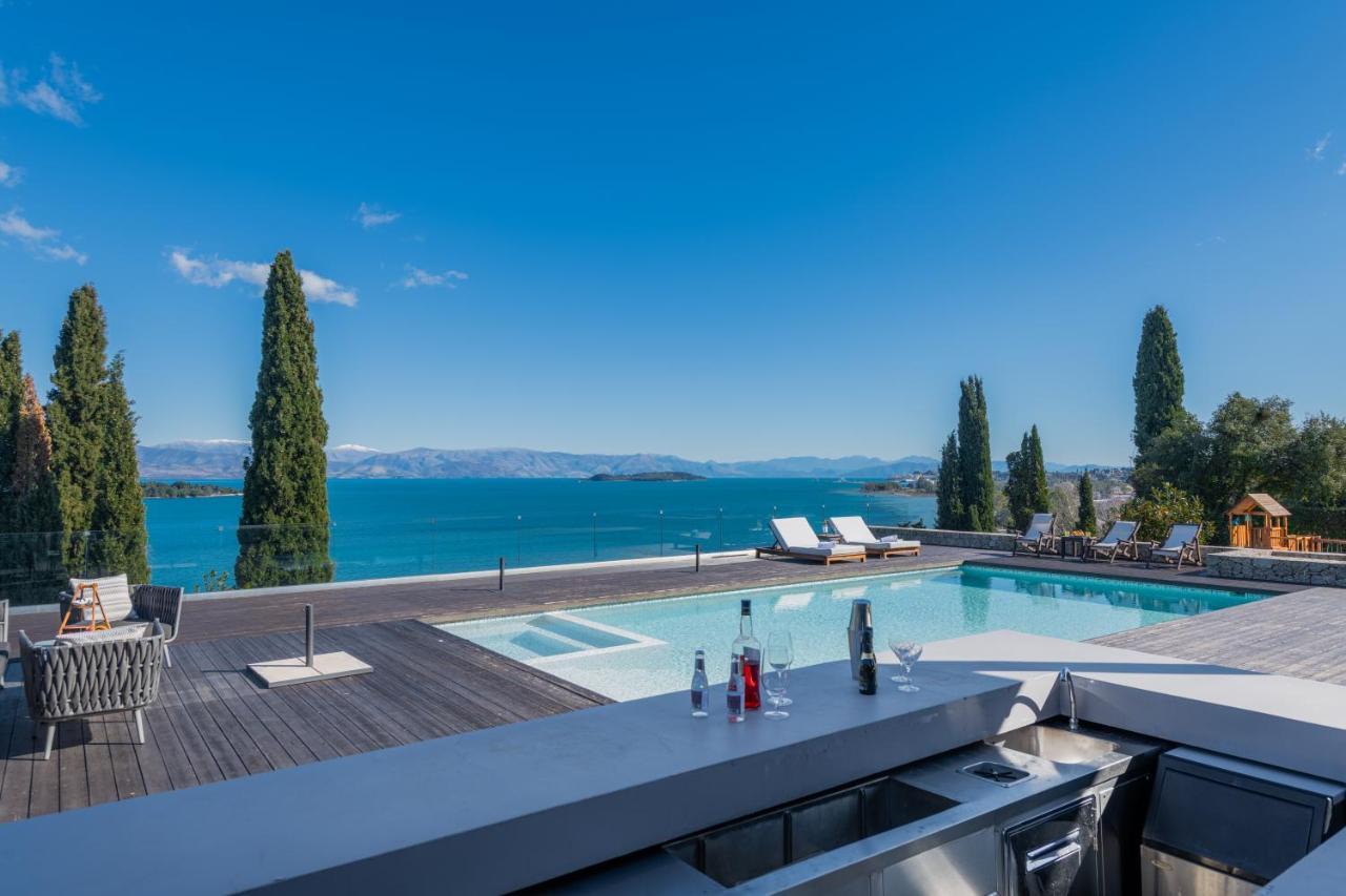 Villa Blueline Alykes Potamou エクステリア 写真