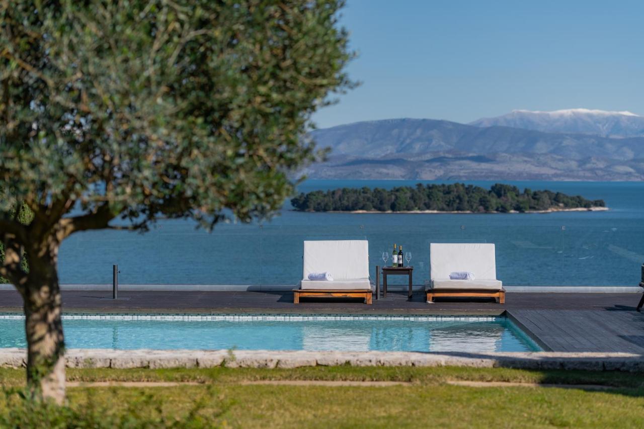 Villa Blueline Alykes Potamou エクステリア 写真